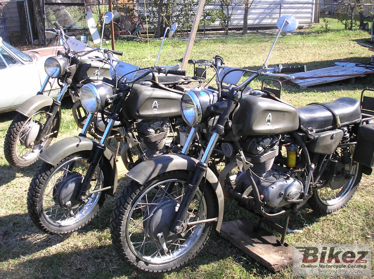Big  350 scrambler picture and wallpaper from Bikez.com